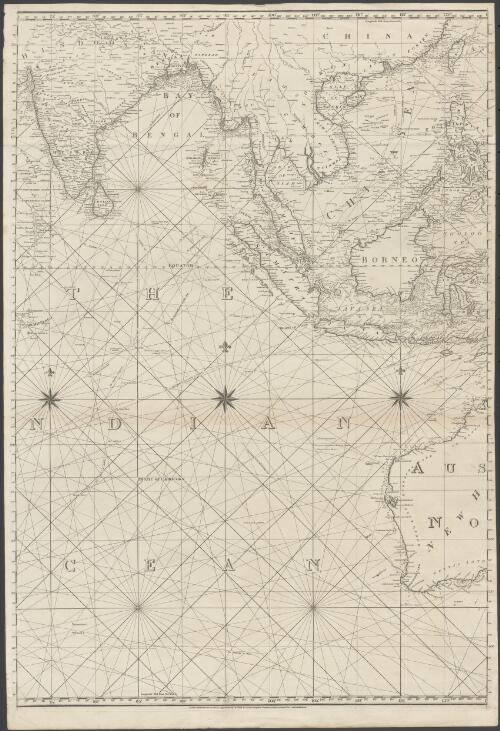 [To the Honourable the Court of Directors of the United Company of Merchants trading to the East Indies this chart of the East Indian and Pacific Oceans is most respectfully dedicated] [cartographic material] / by ... J.W. Norie, Hydrographer