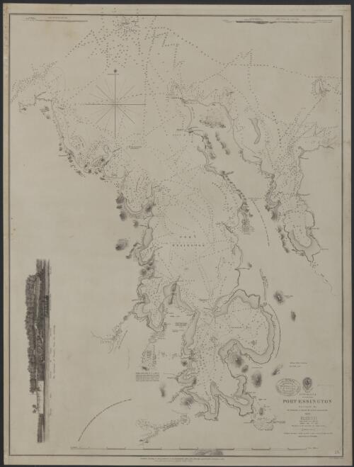 Port Essington, Australia [cartographic material] / surveyed by Mr. Charles J. Tyers of H.M.S. Alligator 1839
