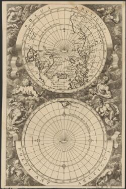 Polus Arcticus ; Polus Antarcticus [cartographic material].