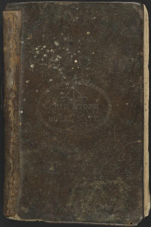 Diary of John Ward, 1841-1844 [manuscript]