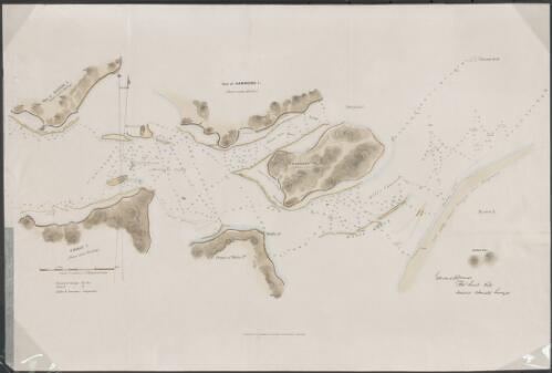 [Thursday Island] [cartographic material] / Edmund Connor ... Assistant Admiralty Surveyor
