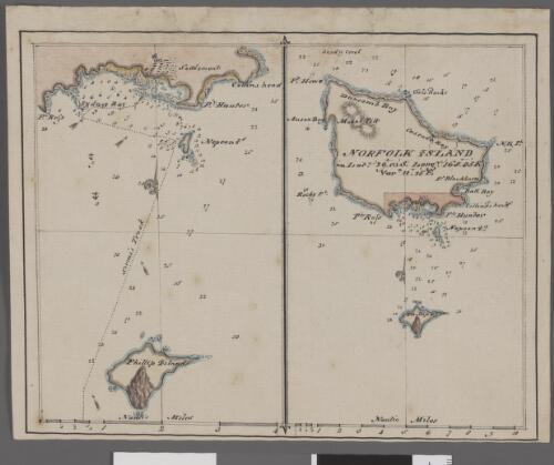 Norfolk Island [cartographic material]
