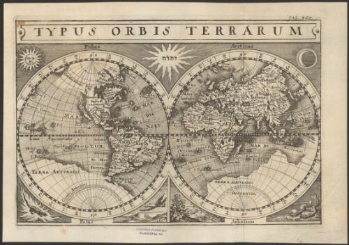 Typus orbis terrarum [cartographic material]