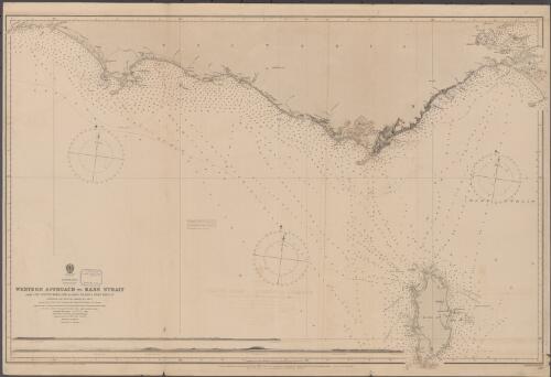 Australia, south coast, western approach to Bass Strait from Cape Northumberland to King Island & Port Phillip [cartographic material] / surveyed by Navg. Lieutt. H.J. Stanley R.N. 1872-3 ; assisted by Navg. Sub Lieutt. F. Haslewood R.N. & Messrs. P.H. McHugh & J.W.T. Norgate