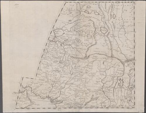 Asia ex conatibus geographicis [cartographic material] / Ioannis Baptistae Nicolosii. S.T.D