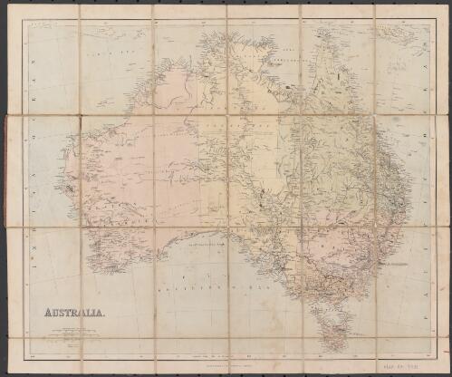 Australia [cartographic material] / [by J. Bartholomew, F.R.G.S.]