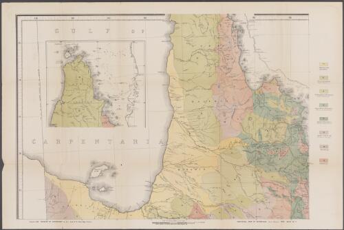 Geological map of Queensland [cartographic material]