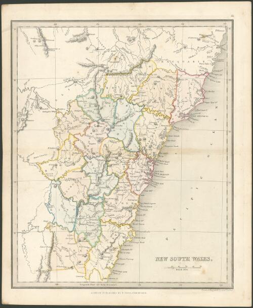 New South Wales [cartographic material] / drawn & engraved by Alexr. Findlay