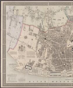 This trigonometrical plan of the town and port of Liverpool ...