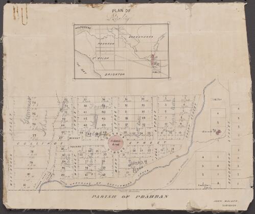 Parish of Mulgrave [cartographic material] / John Walker, surveyor