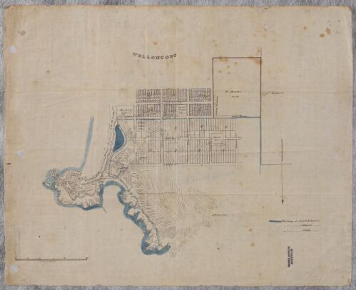 [Subdivision of C.T. Smith's land in Wollongong] [cartographic material]