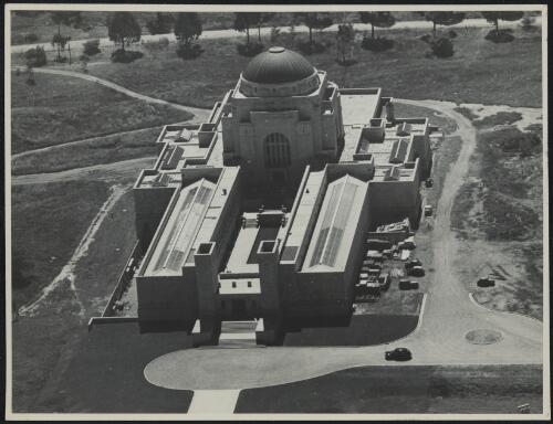 The Australian War Memorial, Canberra, approximately 1955
