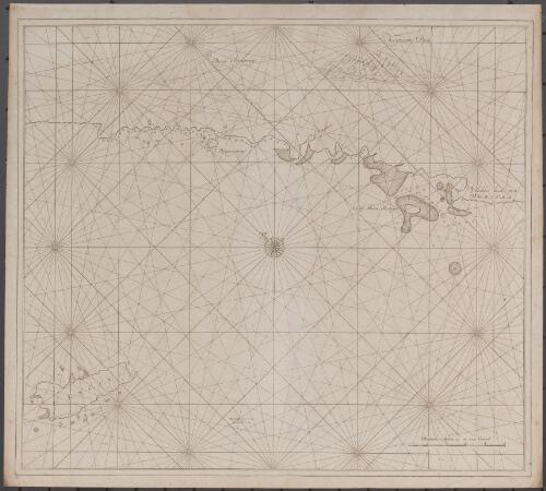 [Map of part of southwestern coast of Sumatra with the islands of Engano, Pulo, Nanoy and Brasse] [cartographic material]