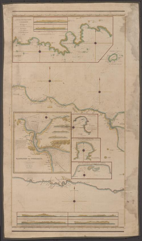 [Map of strait between Java and Madura Island, Indonesia, 1849] [cartographic material]