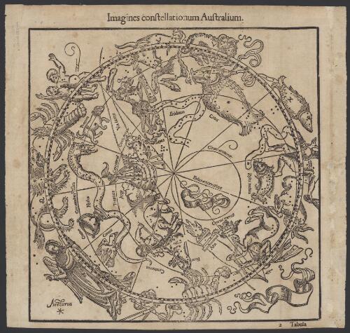 Imagines constellationum Australium [cartographic material]