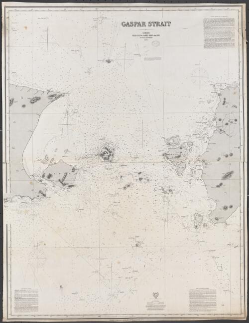 Gaspar Strait [cartographic material] / compiled by James F. Imray, F.R.G.S