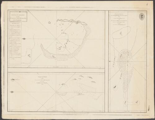 Houtman's Abrolhos near the W. coast of New Holland from van Keulen [cartographic material] / writing by Harmar