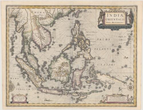 Indiae Orientalis nova descriptio [cartographic material]