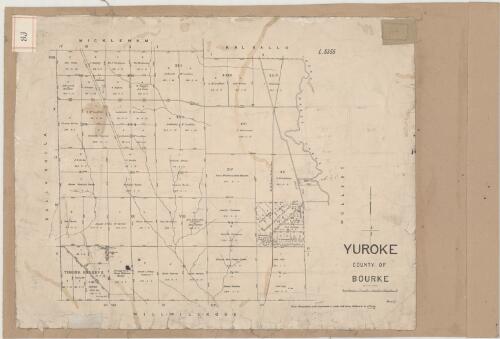Yuroke, County of Bourke [cartographic material]