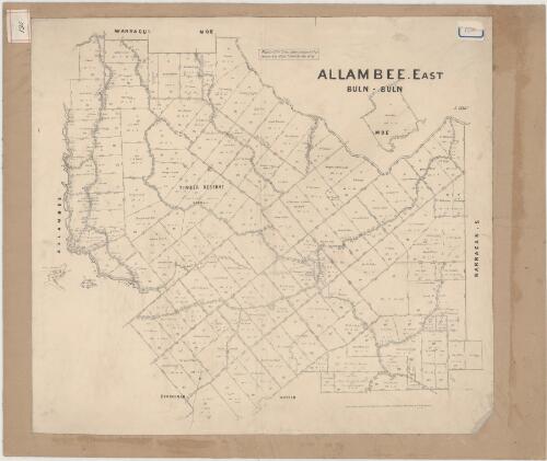 Allambee East, County of Buln Buln [cartographic material]