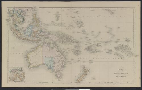 Australasia and Polynesia : Betts's family atlas