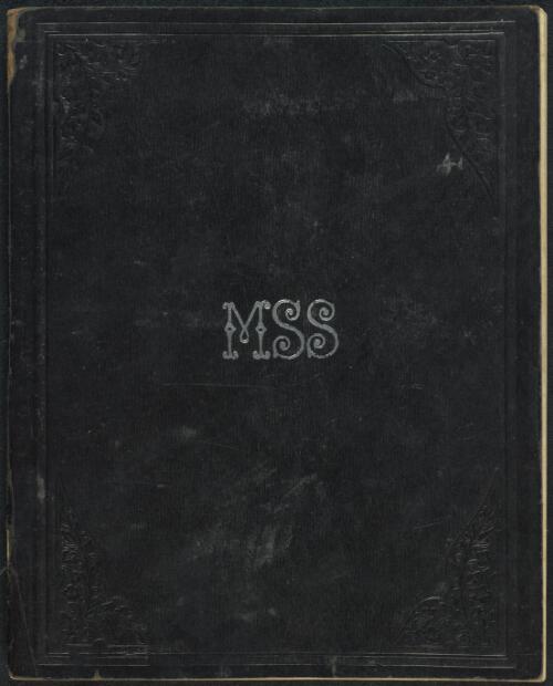 Diary of Annie Gratton, 1858 June 5-Sept. 18 [manuscript]