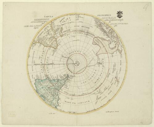 R.V. Tooley map collection
