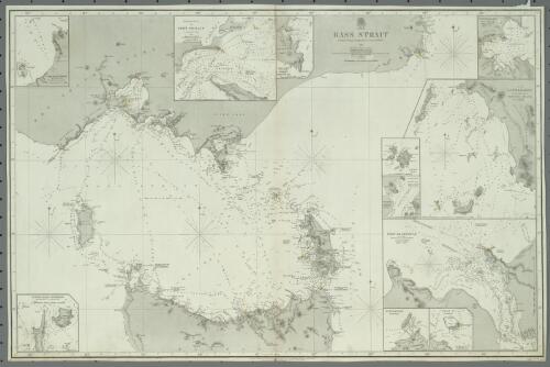 Australia Bass Strait [cartographic material] / surveyed by J.L. Stokes and the officers of H.M.S. Beagle ; J. & C. Walker sculpt