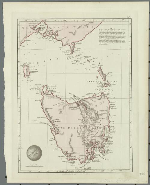 Van Diemen's Land [cartographic material]
