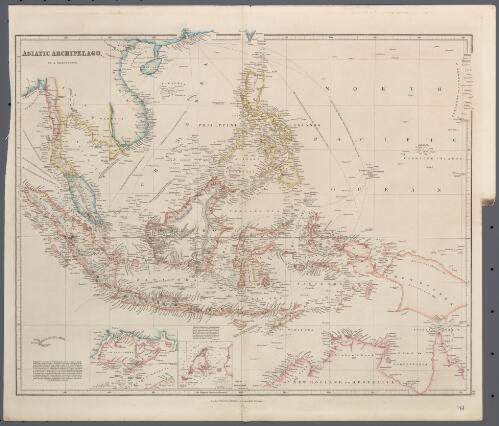 Asiatic archipelago : [cartographic material] / by J. Arrowsmith