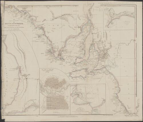 The maritime portions of South Australia [cartographic material] : from Captn. Flinders & from more recent surveys made by The Survr. GenL. of The Colonies / by John Arrowsmith