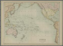 Oceania And Pacific Ocean From Admiralty Surveys [cartographic Material]