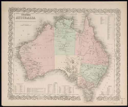 Colton's Australia [cartographic material]