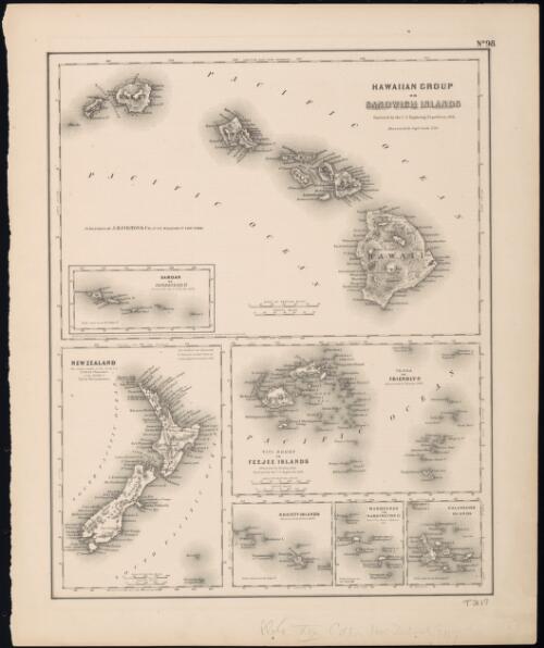 Hawaiian Group or Sandwich Islands [cartographic material] / surveyed by the U.S. Exploring Expedition, 1841