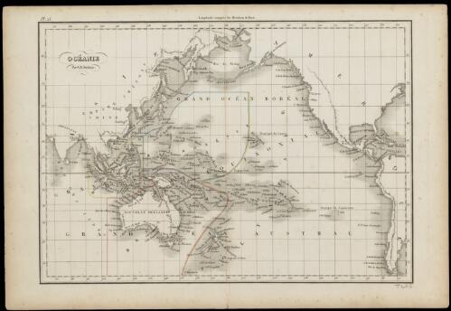 Oceanie [cartographic material] / par A.H. Dufour