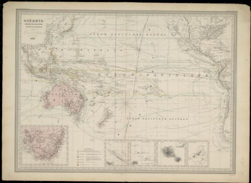 Oceanie [cartographic material] / dressee par A.H. Dufour ; gravee par Ch. Dyonnet