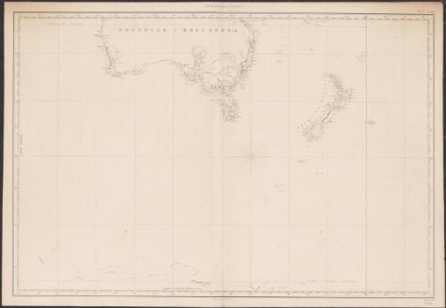 Carte generale de l'Ocean Pacifique. Ocean Pacifique [cartographic material]