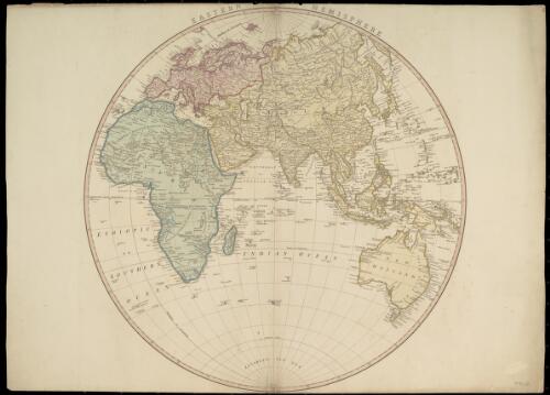 Eastern Hemisphere [cartographic material]