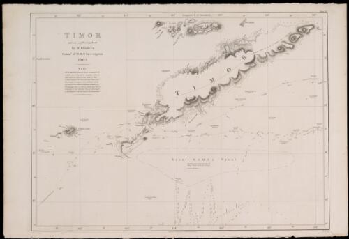 Timor and some of the neighbouring islands [cartographic material] / by M. Flinders, Comm.r of H.M.S. Investigator, 1803. Published as the Act directs by G. and W. Nicol, Jan. 1st, 1814