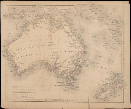 Australasia [cartographic material] / W. Hughes