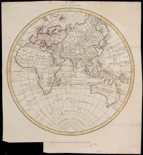 [Eastern hemisphere] or the old world [cartographic material]