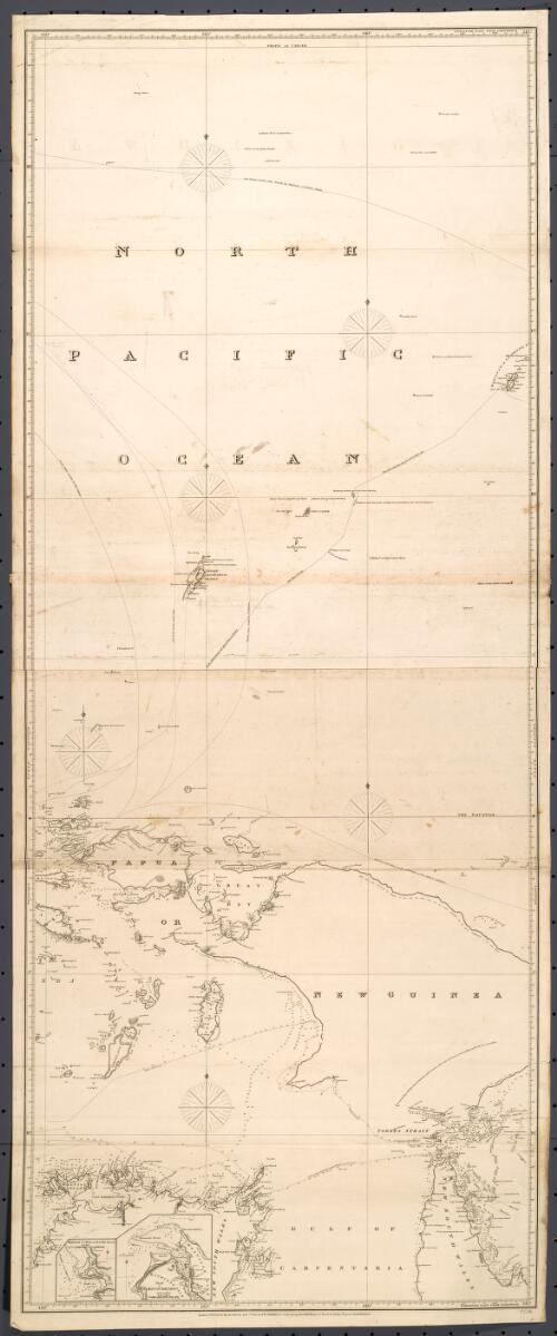 [North Pacific Ocean] [cartographic material]