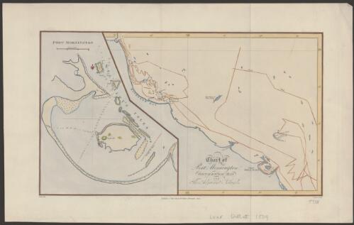 Chart of Port Mornington, Bother'em Bay and the adjacent islands [cartographic material] / Outhett del