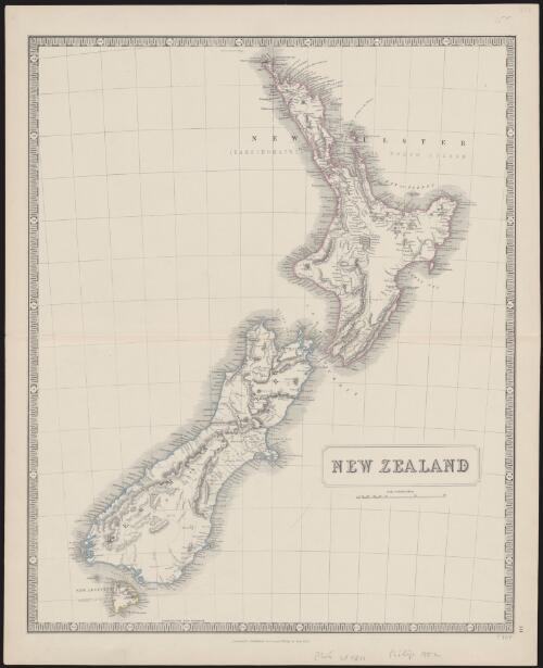 New Zealand [cartographic material]