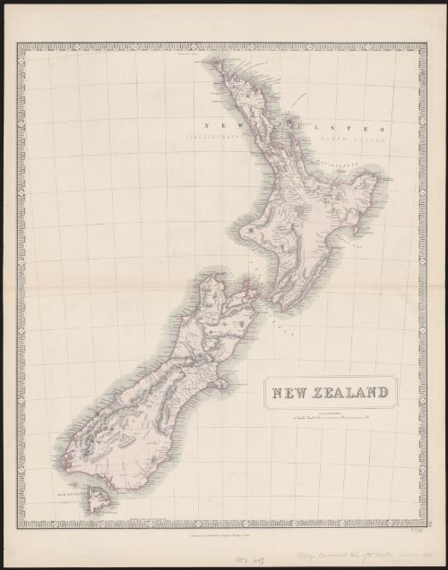 New Zealand [cartographic material]