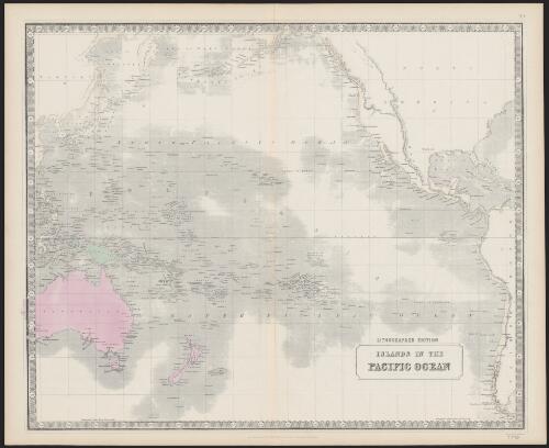 Islands in the Pacific Ocean [cartographic material] / by A.K. Johnston, F.R.G.S. ; engraved by W. & A.K. Johnston