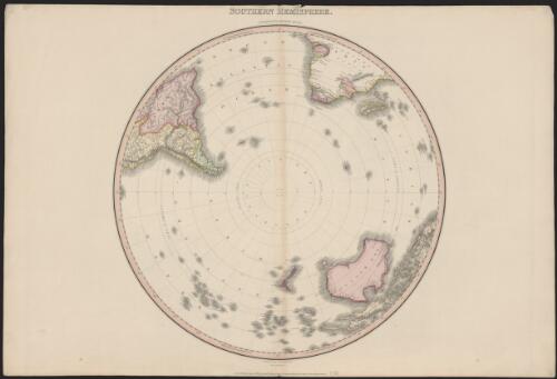 Southern hemisphere [cartographic material] / drawn under the direction of Mr. Pinkerton by L. Hebert ; Neele sculpt., 352 Strand