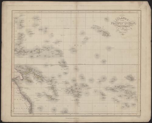 Islands in the Pacific Ocean [cartographic material] / drawn & engraved for Dr. Playfairs atlas ; Neele sc. Strand