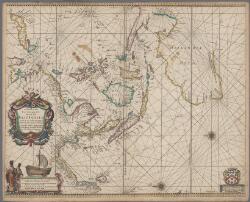 A chart of the eastermost part of the East Indies with all the adjacent 