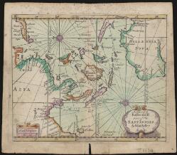 A chart of ye eastermost part of the East Indies [cartographic material]